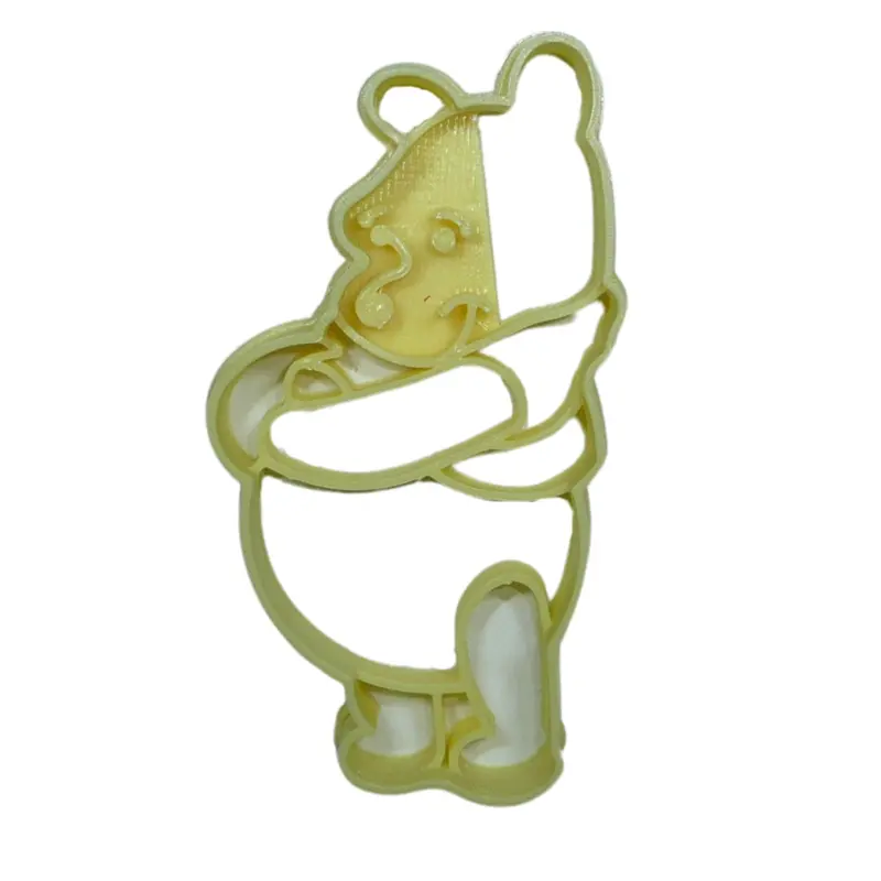 6X Winnie The Pooh Fondant Cutter Cupcake Topper 1.75 In Usa Fd5361 1