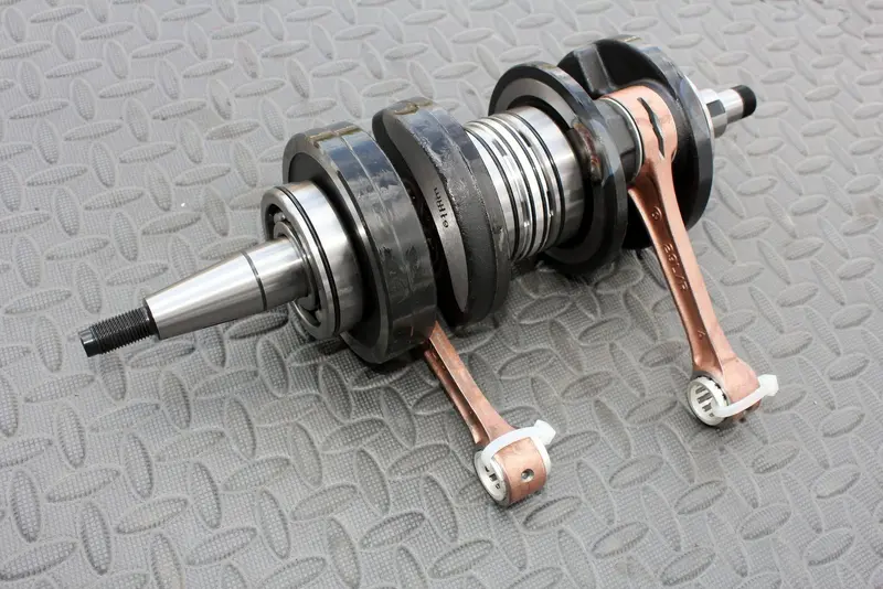 7Mm Stroker Crankshaft For Yamaha Banshee – Fully Welded, Balanced & 115Mm Rod 1