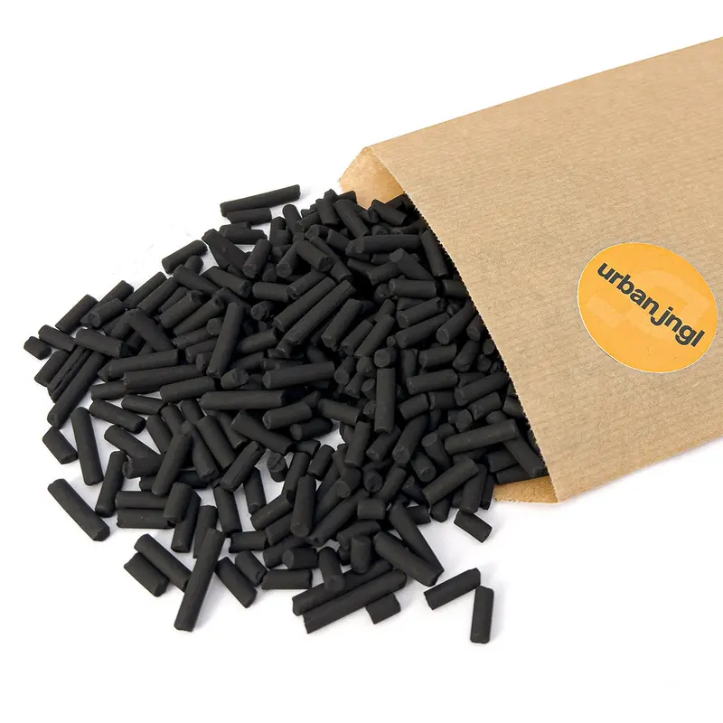 Activated Carbon Pellets For Terrariums – 200 G Natural Filtration Medium To Purify Air And Water 1