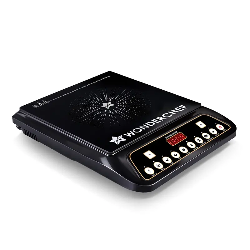 Acura 1400W Push-Touch Induction Cooktop – 11 Auto-Cook Functions With Extended Warranty 1