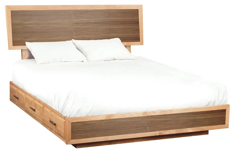 Addison Adjustable Storage Bed – Height-Configurable & Functional 1