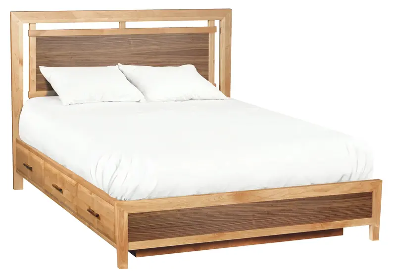 Addison Panel Storage Bed – Built-In Drawers & Clean Lines 1