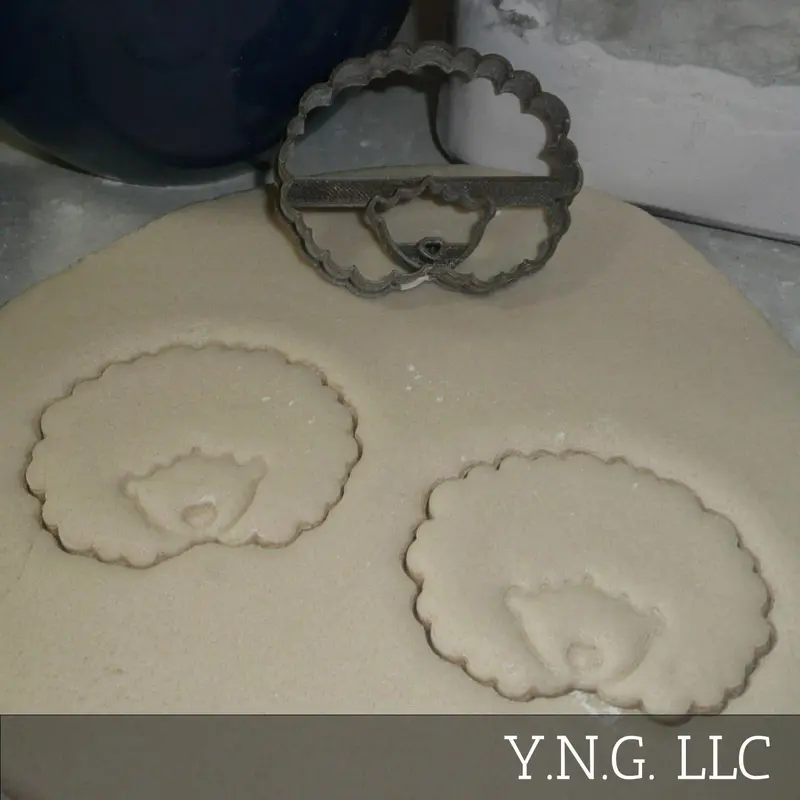 Afro-Styled Woman Cookie Cutter – Natural Curly Hair Representation Baking Mold Usa Pr3511 1