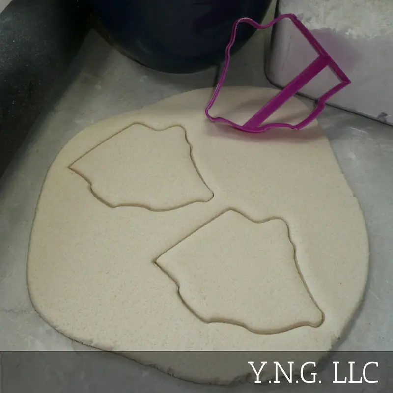 Aguada Pr Cookie Cutter – Municipal Boundary Shape Mold, Crafted In Usa (Pr3893) 1