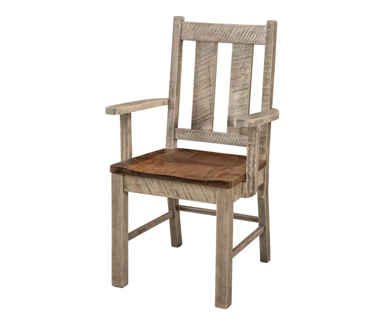 Alamo Leather Accent Armchair 1