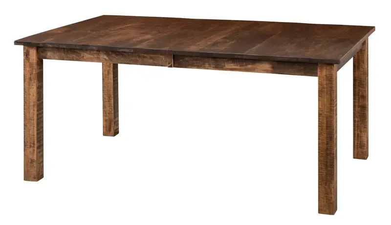 Alamo Solid Wood Leg Dining Table 1