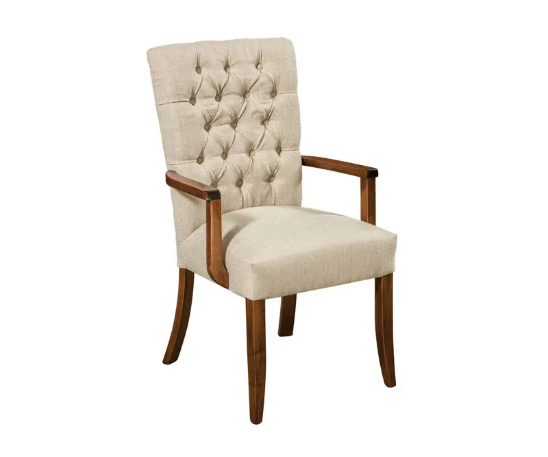 Alana Scandinavian-Inspired Armchair 1