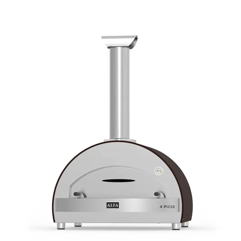 Alfa Pizza Oven 4 Pizze – Copper-Top Wood-Fired Oven 1