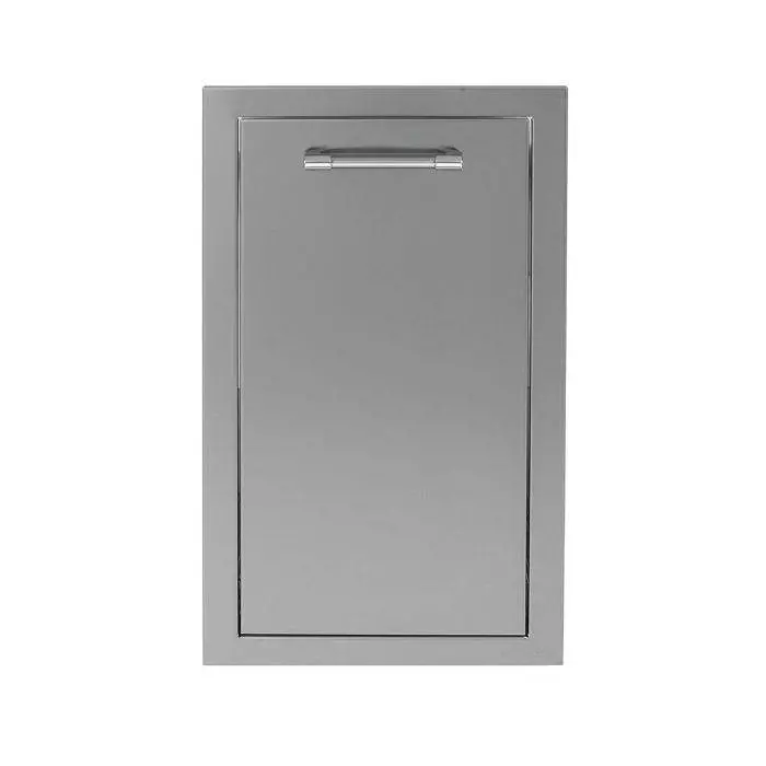 Alfresco 15-Inch Trash Center Drawer – Space-Saving Waste Management (Axe-Tc-Sc) 1