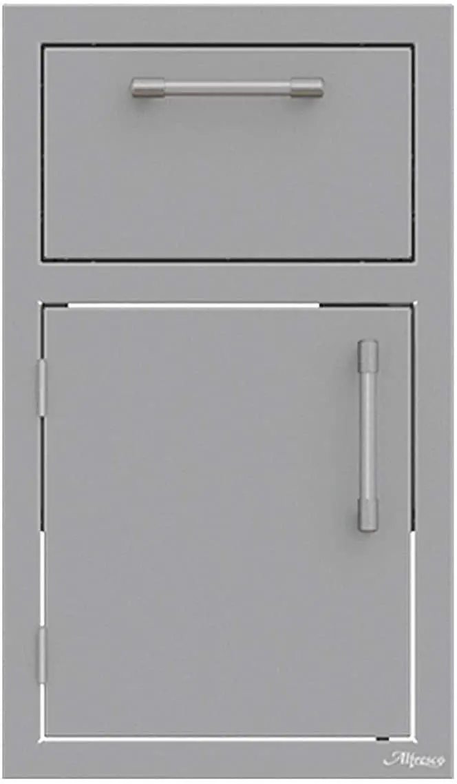 Alfresco 17-Inch Right-Hinged Soft-Close Door & Drawer Combo – Premium Finish (Axe-Ddr-Sc) 1