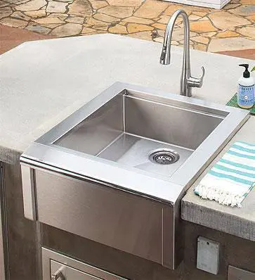 Alfresco 30-Inch Built-In Bartender & Sink Station (Agbc-30) 1