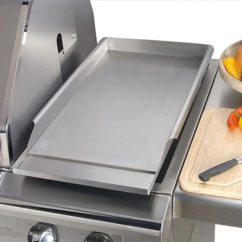 Alfresco Agsb-G Griddle Attachment For Side Burner Compatibility 1