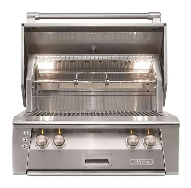 Alfresco Alxe-30 30-Inch Built-In Gas Grill – Dual Fuel Ready 1