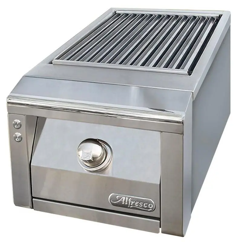 Alfresco Axesz Sear Zone Side Burner With High-Output Infrared Heating 1