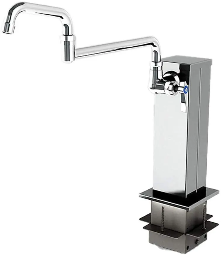 Alfresco Double-Joint Spout Pot-Filler Faucet 1
