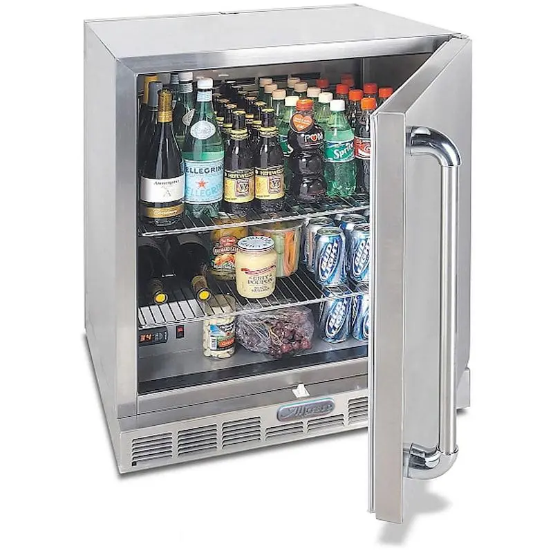 Alfresco Urs-1Xe Single-Door Undercounter Refrigerator/Kegerator 1
