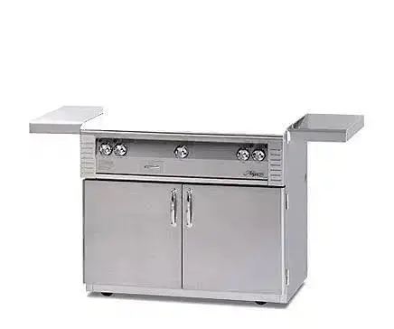 Alfresco Xe-42C 42-Inch Heavy-Duty Stainless Steel Outdoor Grill Cart 1
