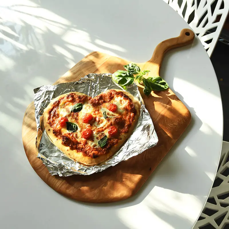 All-Cherry Wood Pizza Peel For Artisan Baking 1