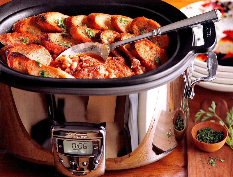 All-Clad 7-Quart Deluxe Slow Cooker 1