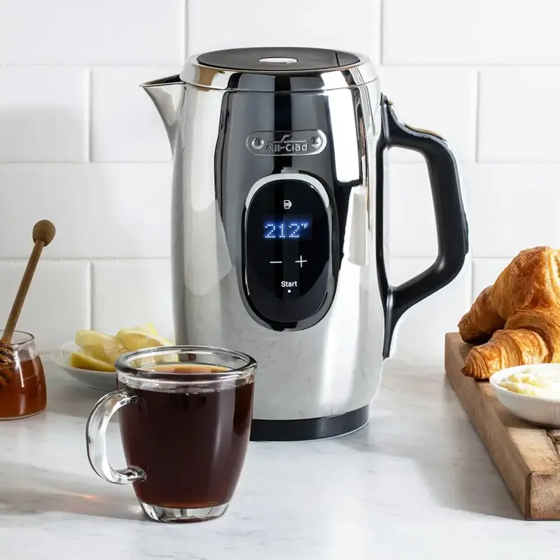 All-Clad Precision Digital Electric Kettle (1.5L) 1