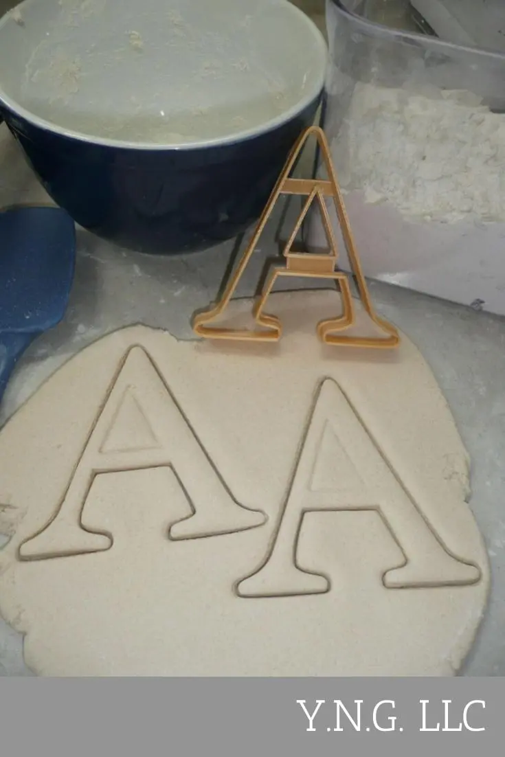 Alpha Greek Letter Baking Cutter – First Letter Of The Greek Alphabet, Usa Crafted Pr4323 1