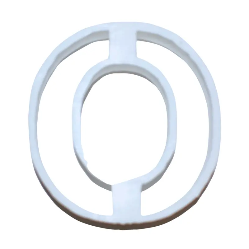 Alphabet Letter O Fondant Cutter – 6 Circular Cupcake Toppers, 1.75" Size, Usa-Made Fd107O 1