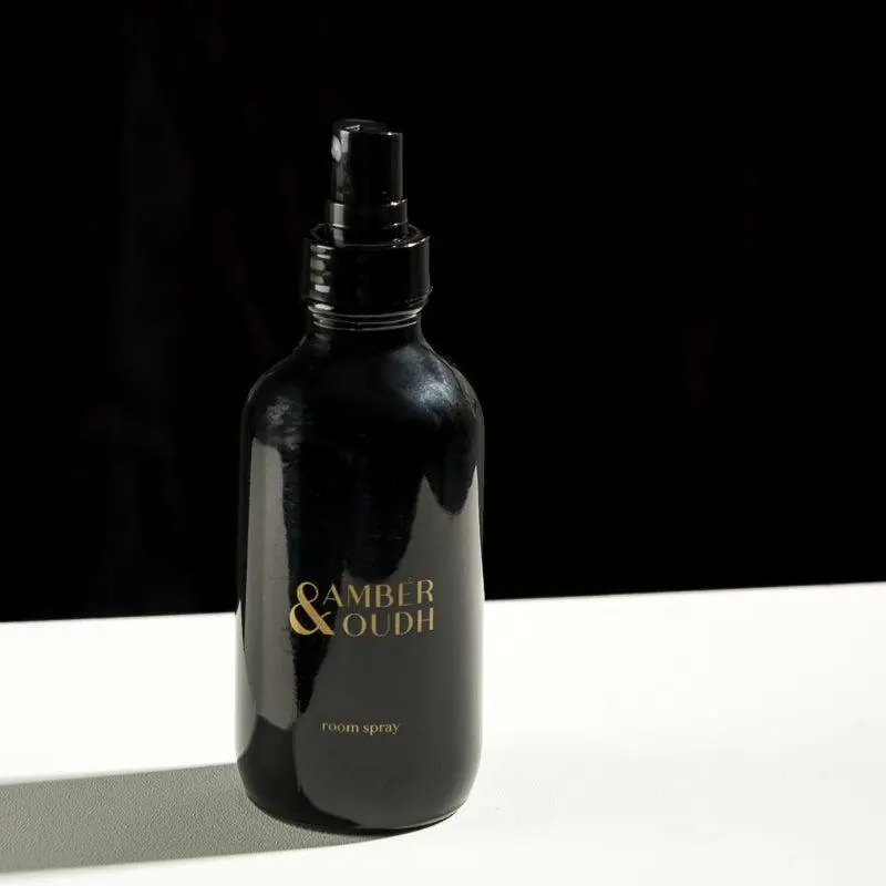 Amber & Oudh Luxury Room Spray – Rich Oriental Scented Air Freshener 1