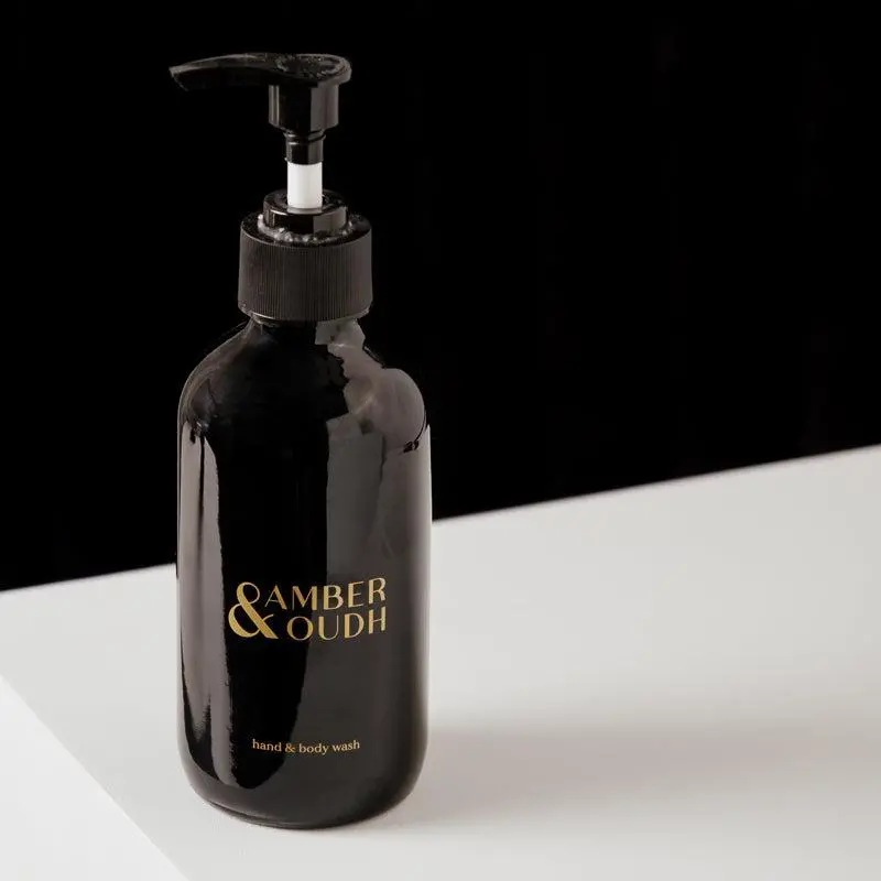 Amber & Oudh Scented Hand And Body Wash 1