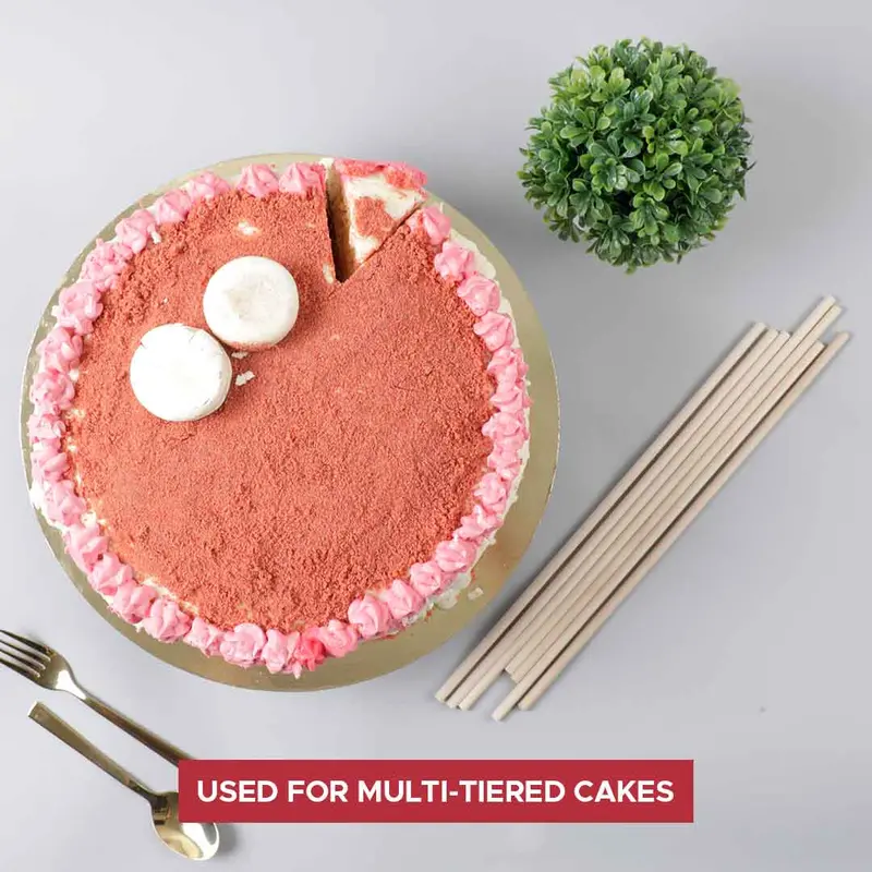 Ambrosia Adjustable Dowel Stick Set – Precision Cake Stabilizer Kit For Tiered Cakes And Fondant Structures 1
