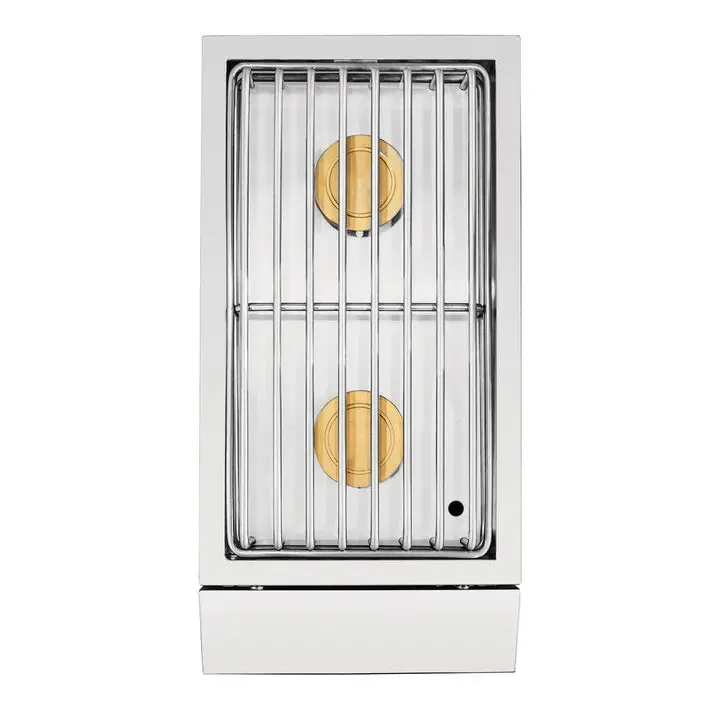 American Made Grills Estate Series Double Side Burner 1