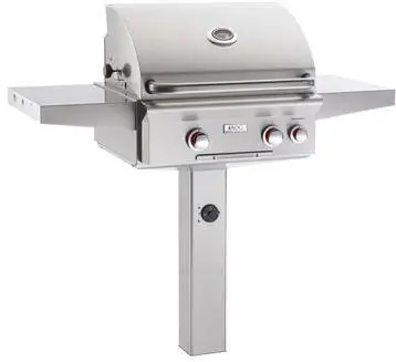 American Outdoor Grill 24-Inch In-Ground Post-Mount Natural Gas Unit (24Ngt-00Sp) 1