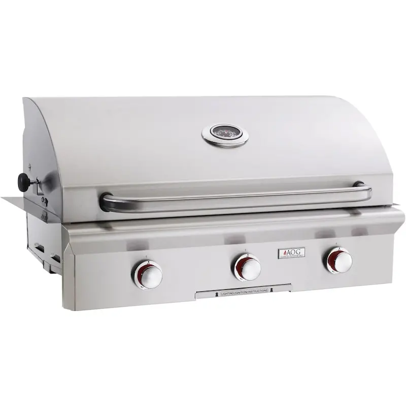 American Outdoor Grill T-Series 36-Inch Built-In Natural Gas Grill With Sear Burner (36Nbt-00Sp) 1