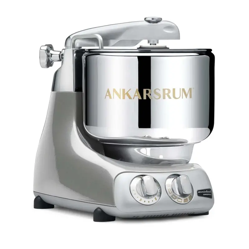 Ankarsrum Original Stand Mixer – Jubilee Silver Finish 1
