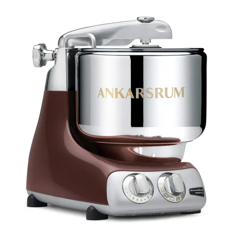Ankarsrum Original Stand Mixer – Rustic Maroon Colorway 1