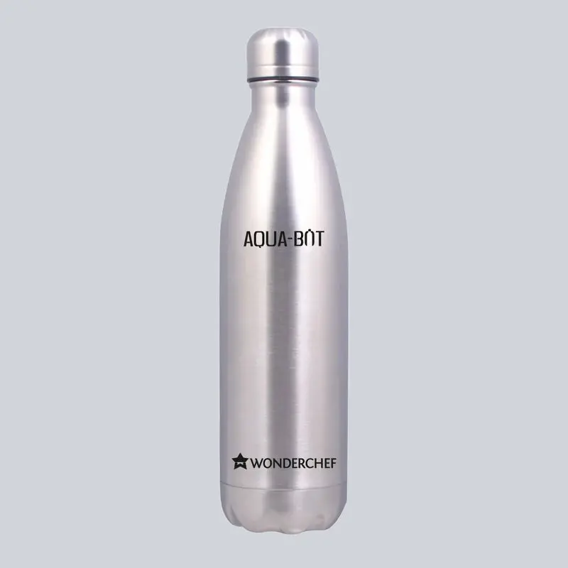 Aqua-Bot 1000Ml Vacuum-Insulated Flask – Double-Wall Stainless Steel, Hot & Cold Retention 1