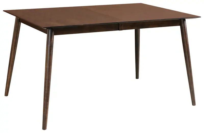 Arcadia Leg Dining Table – Mid-Century Modern Wood Table 1