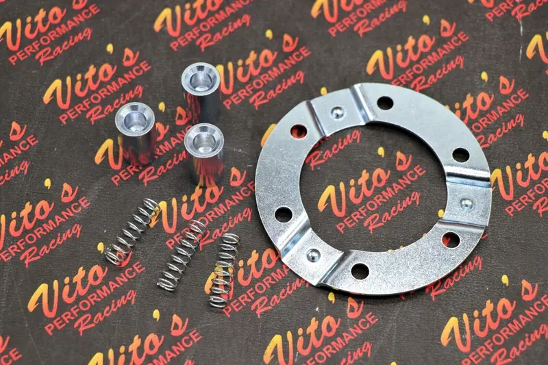 Arctic Cat Snowmobile Retainer Plate Kit With Springs And Slip Pins (Part Numbers 0602-144 & 0602-138) 1
