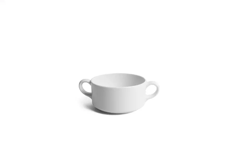 Ariane Prime Double-Handle Soup Bowl – 30 Cl, Ergonomic Grip 1
