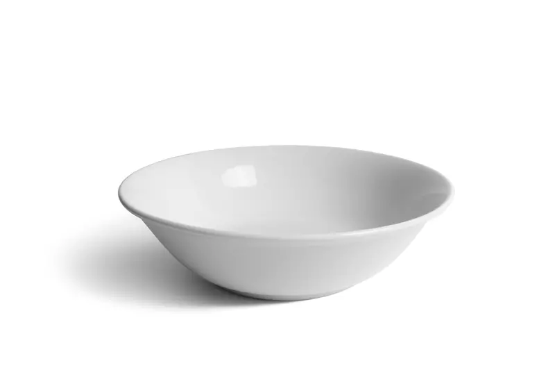 Ariane Prime Nappy-Style Service Bowl – 16 Cm, Curved Rim 1