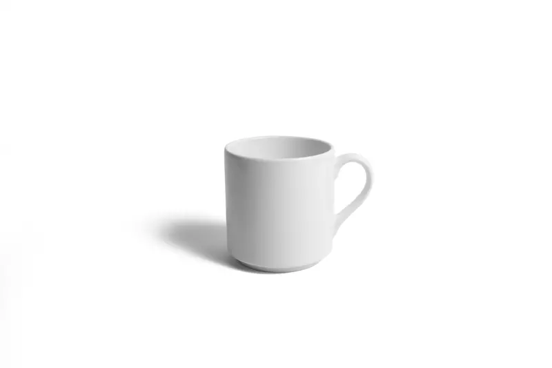 Ariane Prime Stackable Espresso Cup – 9 Cl, Compact Ceramic 1