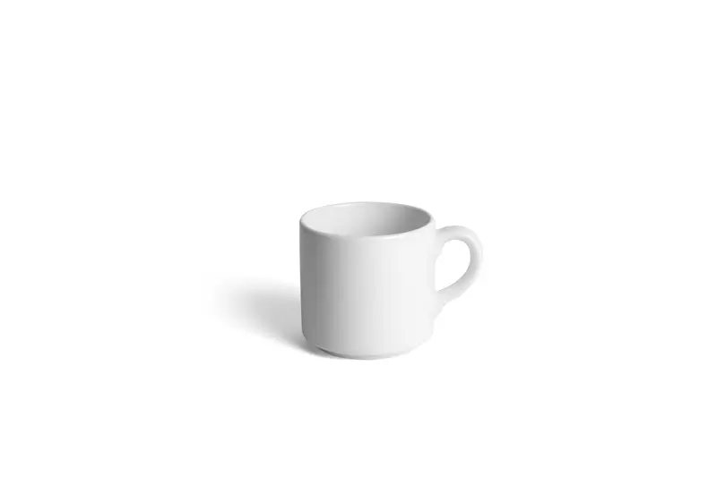 Ariane Stackable Espresso Cup – 90 Ml, Contemporary Shape 1