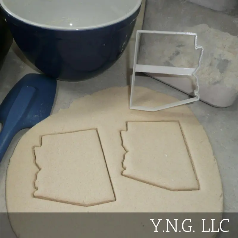 Arizona Grand Canyon State Cookie Cutter – Usa-Manufactured Outline 1