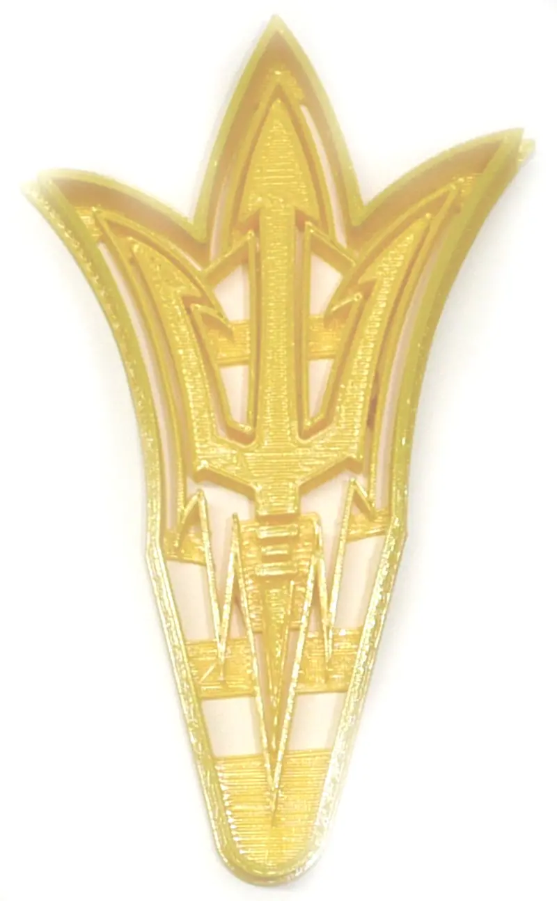 Arizona State University Trident Fondant Cutters – 6-Pack 1.75" Collegiate Cupcake Decorators, Usa-Made (Fd2737) 1