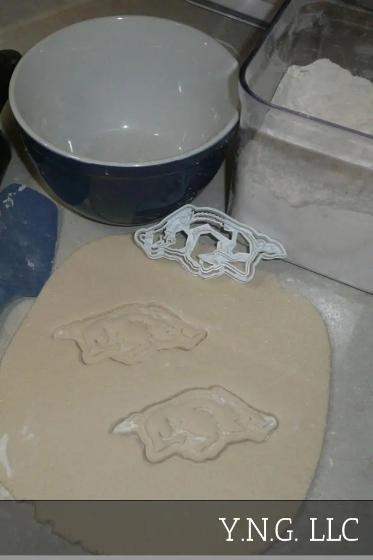 Arkansas Razorbacks Cookie Cutter – University Mascot Outline, Made In Usa Pr2683 1