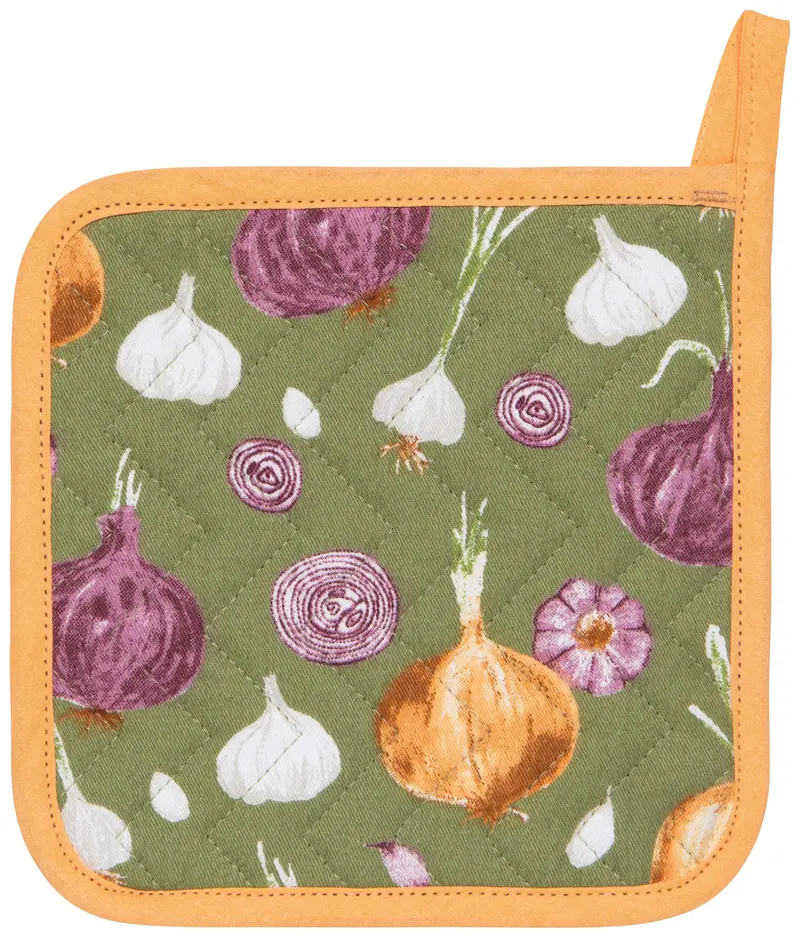 Aromatics Heat-Resistant Potholder – Scented-Inspired Kitchen Safety Tool 1