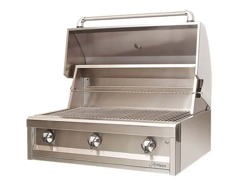 Artisan American Eagle 36-Inch Built-In Natural Gas Grill 1