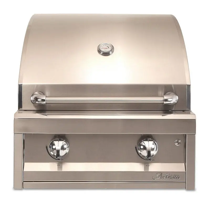 Artisan American Eagle Aaep-26 – 26-Inch 2-Burner Built-In Grill (Ng/Lp Convertible) 1