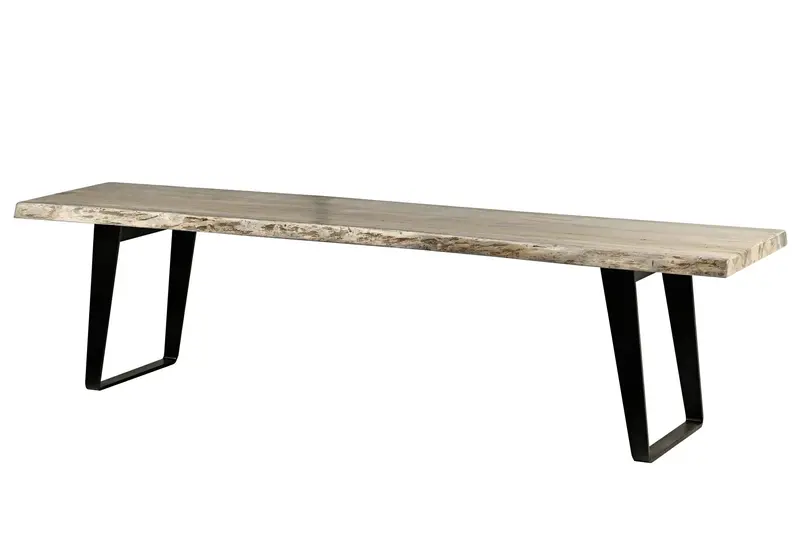 Ashford Live Edge Entry Bench 1