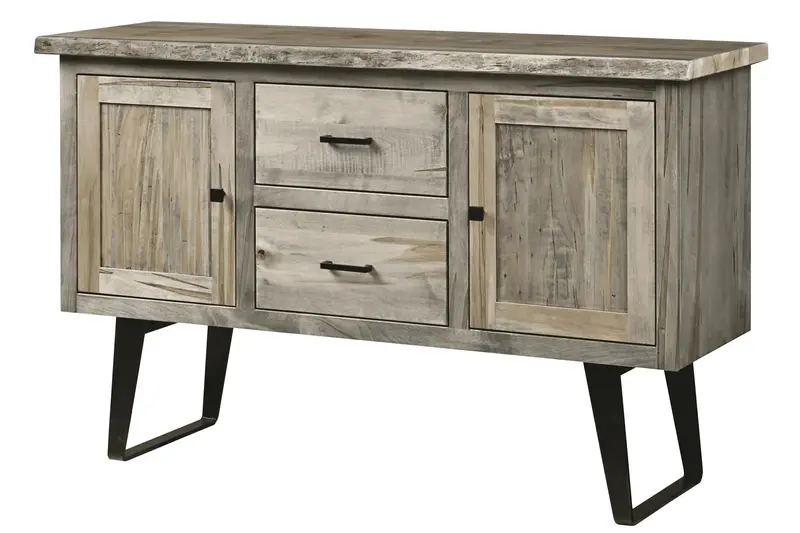 Ashford Live Edge Solid Wood Server 1