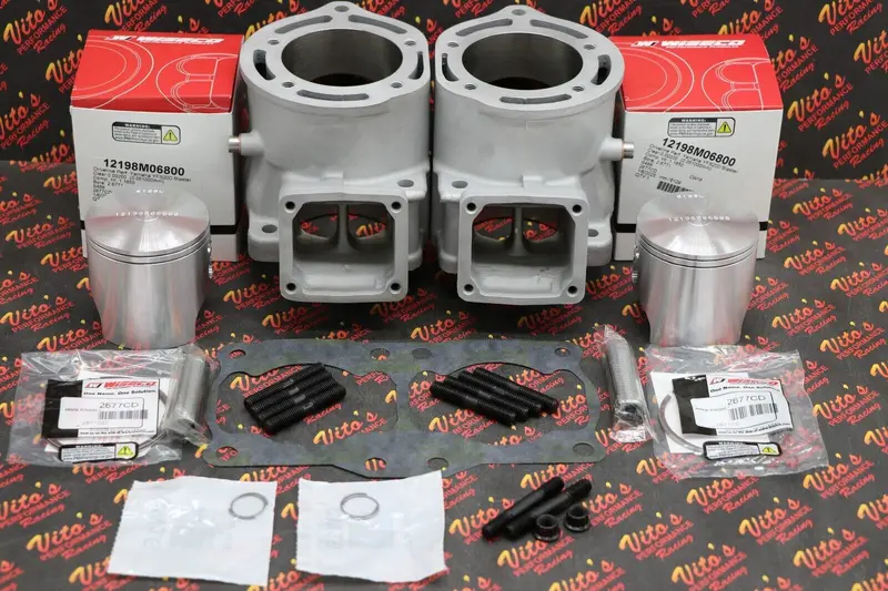 Assassin 2 421Cc Big-Bore Top End Kit For Yamaha Banshee – Bolt-On 4Mm Stroker, 88Hp Output 1